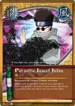 Parasitic Insect Jutsu - J-US013 - Common Naruto: Eternal Rivalry