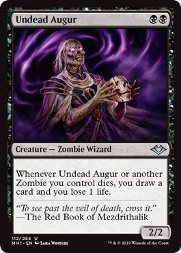 Undead Augur 112/254 - Modern Horizons Singles