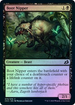 Boot Nipper 076/274 - Foil Ikoria: Lair of Behemoths Foil Singles (Español)
