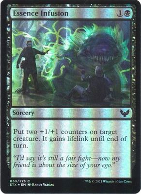 Essence Infusion 069/275 - Foil Strixhaven: School of Mages Foil Singles