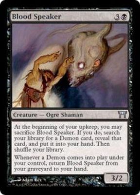 Blood Speaker 103/306 - Champions of Kamigawa Singles (Español)