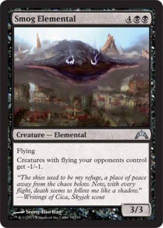 Smog Elemental Gatecrash Singles