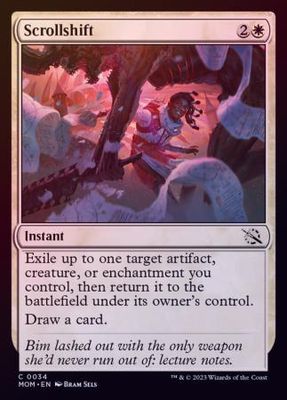 Scrollshift 0034 - Foil March of the Machine Foil Singles