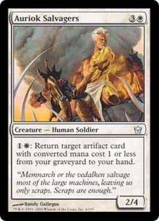 Auriok Salvagers 4/165 - Fifth Dawn Singles