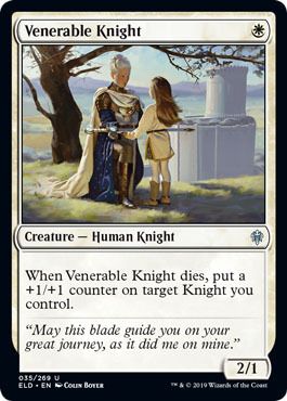 Venerable Knight 035/269 - Throne of Eldraine Singles (Español)