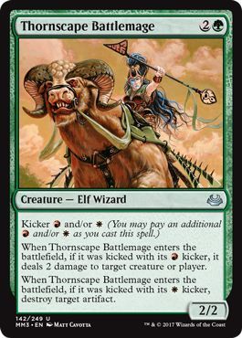 Thornscape Battlemage 142/249 Modern Masters 2017 Singles
