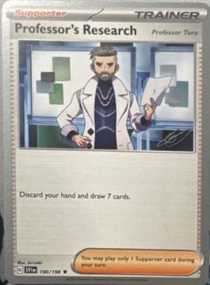 Professor&#39;s Research - 2023 (Gabriel Fernandez) - World Championship Decks (WCD) 190/198