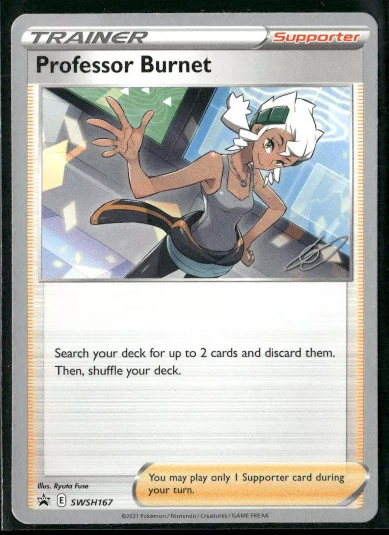 Pokemon Campeonato Mundial 2023 SWSH167 - Professor Burnet-