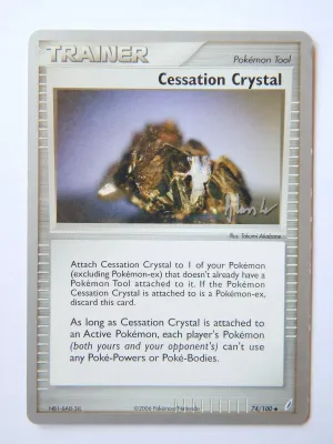 Cessation Crystal - 2008 (Dylan Lefavour) - World Championship Decks (WCD)