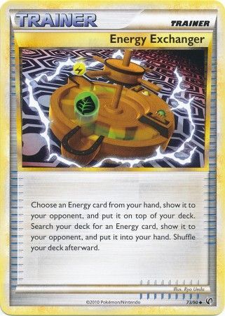 Energy Exchanger - 73/90 - Uncommon HGSS - Undaunted Singles