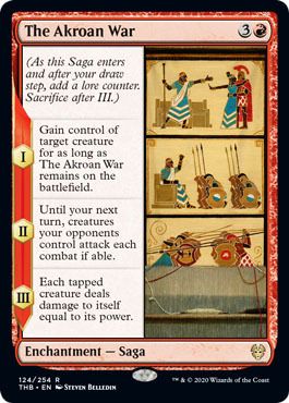 The Akroan War 124/254 Theros: Beyond Death Singles