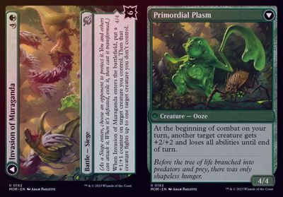 Invasion of Muraganda // Primordial Plasm 0192 - Foil March of the Machine Foil Singles