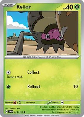 Rellor - 013/191 - Common Scarlet &amp; Violet: Surging Sparks Singles (Español)