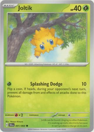 Joltik - 001/064 - Common Shrouded Fable Singles