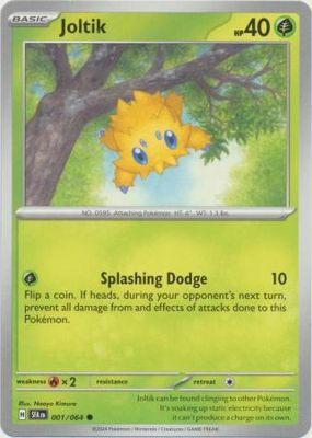 Joltik - 001/064 - Common Shrouded Fable Singles