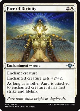 Face of Divinity 008/254 - Modern Horizons Singles