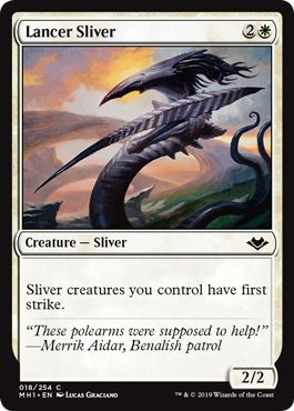 Lancer Sliver 018/254 Modern Horizons Singles