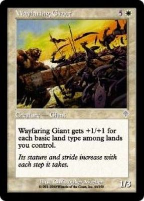 Wayfaring Giant Invasion Singles