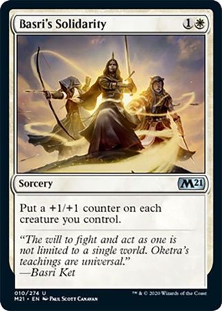 Basri&#39;s Solidarity 010/274 - Magic 2021 (M21) Singles