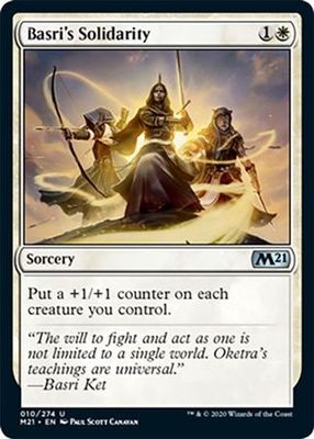 Basri&#39;s Solidarity 010/274 - Magic 2021 (M21) Singles