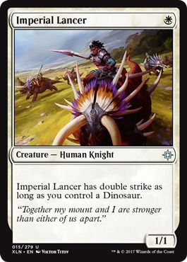 Imperial Lancer 015/279 Ixalan Singles
