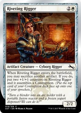 Riveting Rigger 019/216 Unstable Singles