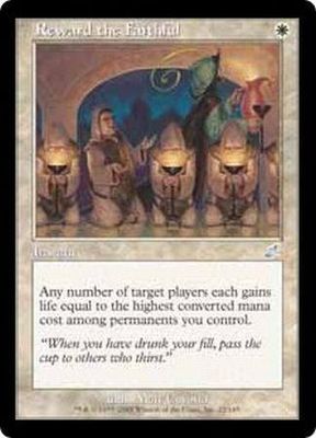 Reward the Faithful Scourge Singles
