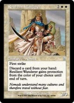 Resilient Wanderer Odyssey Singles