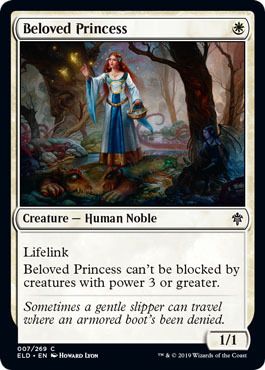 Beloved Princess 007/269 - Throne of Eldraine Singles