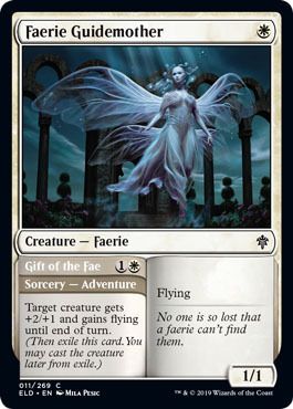 Faerie Guidemother 011/269 Throne of Eldraine Singles