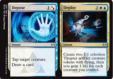 Depose // Deploy 225/259 - Ravnica Allegiance Singles (Español)