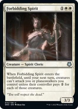 Forbidding Spirit - Magic Game Night: Free-For-All (GN3)