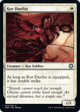 Kor Duelist - Magic Game Night: Free-For-All (GN3) Magic Game Night: Free-For-All