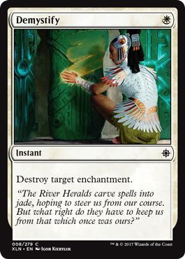 Demystify 008/279 - Ixalan Singles