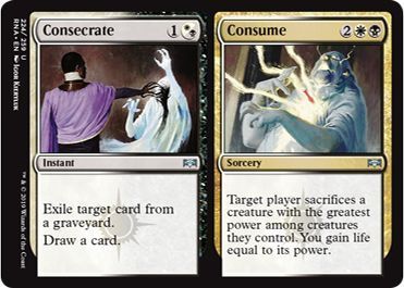 Consecrate // Consume 224/259 - Ravnica Allegiance Singles