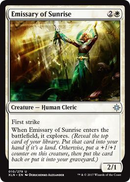 Emissary of Sunrise 010/279 Ixalan Singles