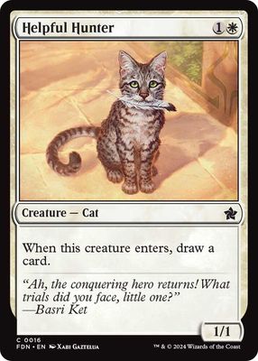 Helpful Hunter - Foundations (FDN) Foundations