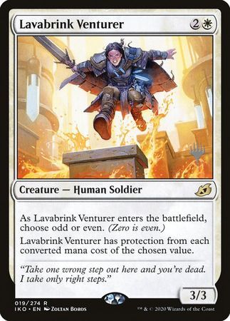 Lavabrink Venturer 019/274 - Silver Stamped Ikoria Silver Stamped Non Foil Singles