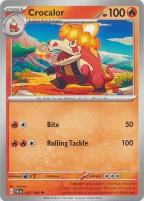 Crocalor - 037/198 - Uncommon Scarlet &amp; Violet (Base Set) Singles