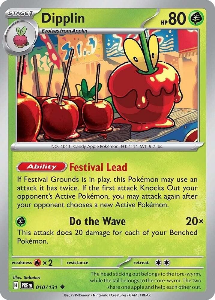 GA Dipplin - SV: Prismatic Evolutions SV: Prismatic Evolutions