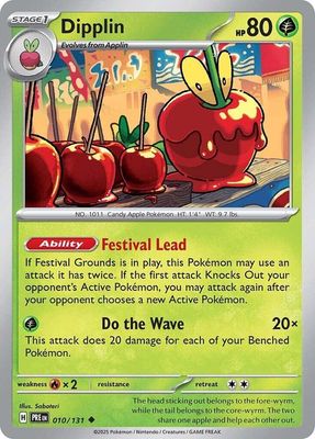 GA Dipplin - SV: Prismatic Evolutions SV: Prismatic Evolutions