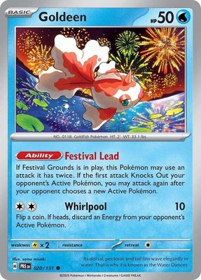 GA Goldeen - SV: Prismatic Evolutions SV: Prismatic Evolutions
