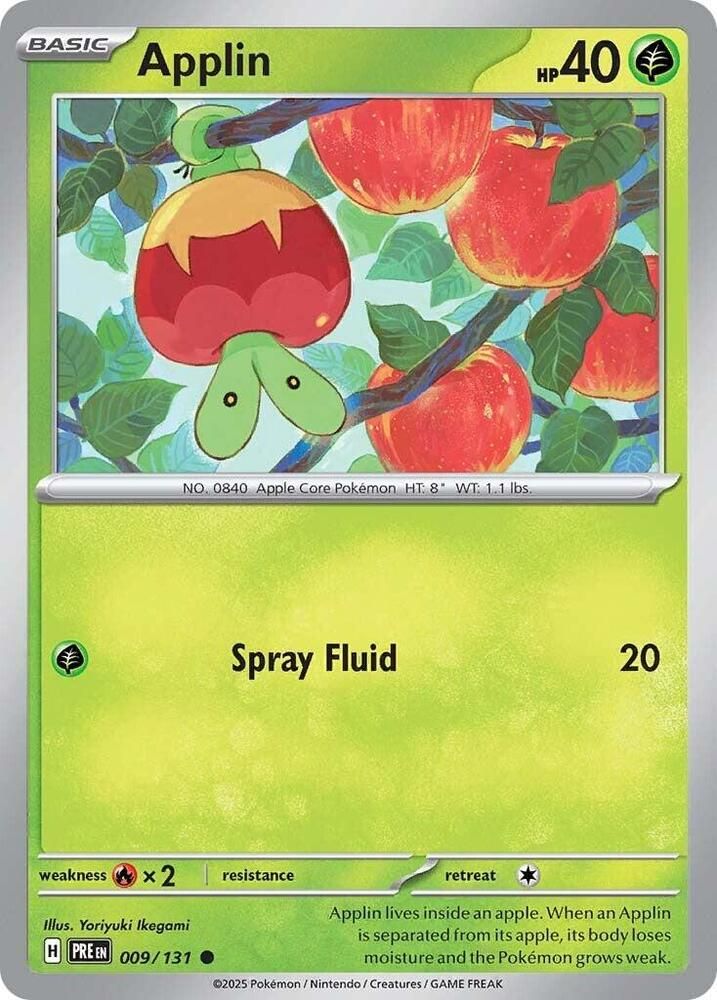 GA Applin - SV: Prismatic Evolutions SV: Prismatic Evolutions