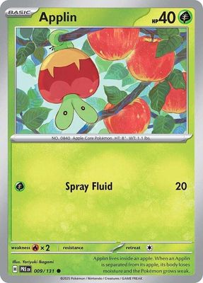GA Applin - SV: Prismatic Evolutions SV: Prismatic Evolutions