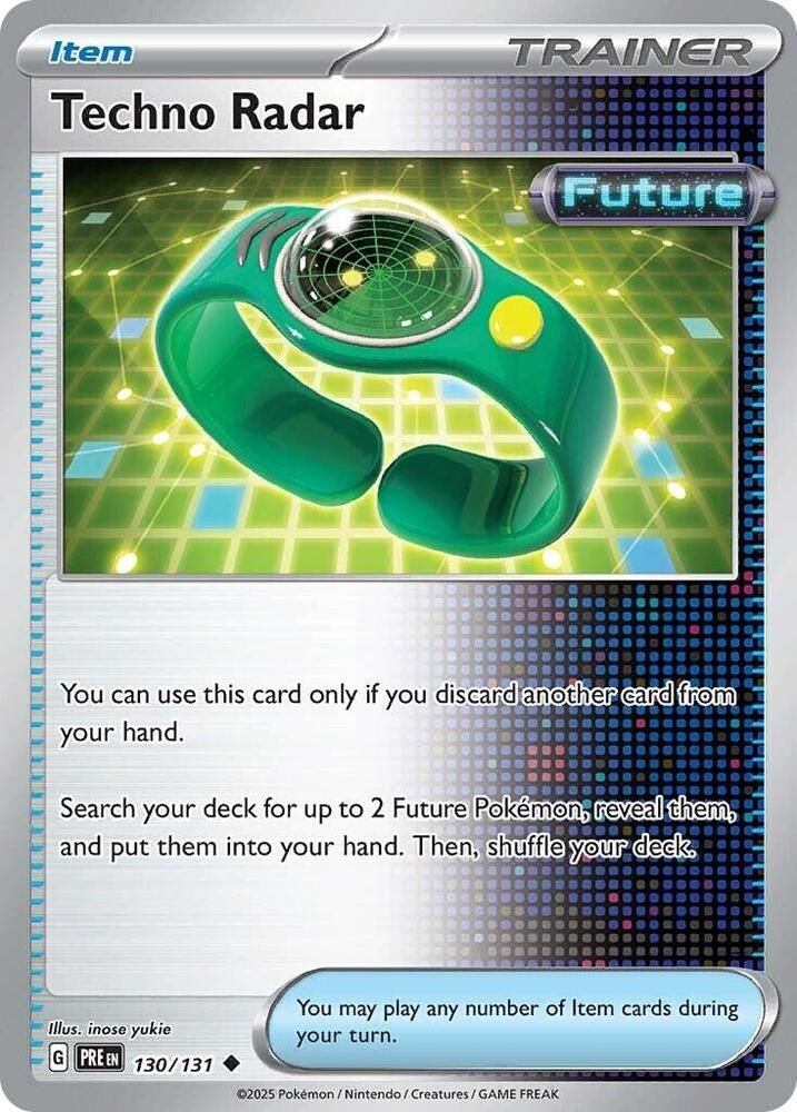 GA Techno Radar - SV: Prismatic Evolutions SV: Prismatic Evolutions