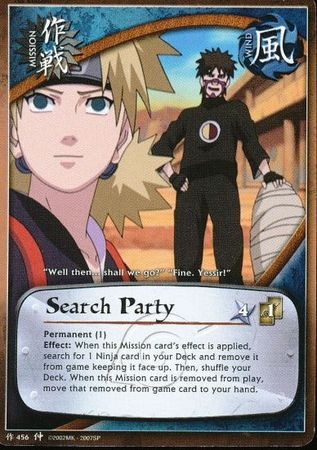 Search Party - M-456 - Common Naruto: Emerging Alliance