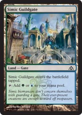 Simic Guildgate Dragon&#39;s Maze Singles