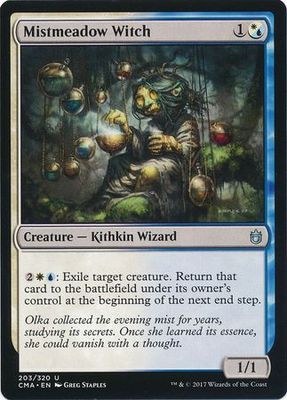 Mistmeadow Witch 203/320 Commander Anthology Singles