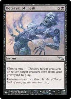 Betrayal of Flesh 58/306 - Mirrodin Singles