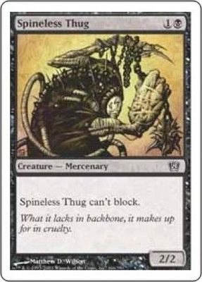 Spineless Thug 166/350 - MTG 8th Edition Singles